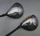 Set of 2 Power Sonic Low Gravity 15° 3+21° 5 Woods Regular Graphite Shafts