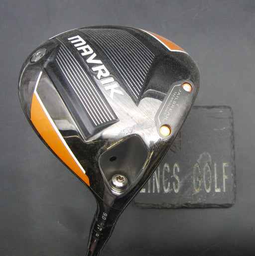 Callaway Mavrik 9° Driver Stiff (Optional) Graphite Shaft Izanahi Studio Grip