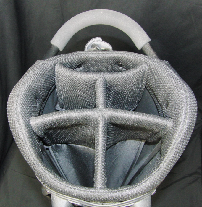 5 Division TaylorMade Golf Stand Carry Trolley Golf Clubs Bag*