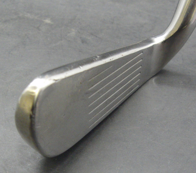 E.Hillyer Hand Forged Putter Steel Shaft 89cm Length Brown Grip