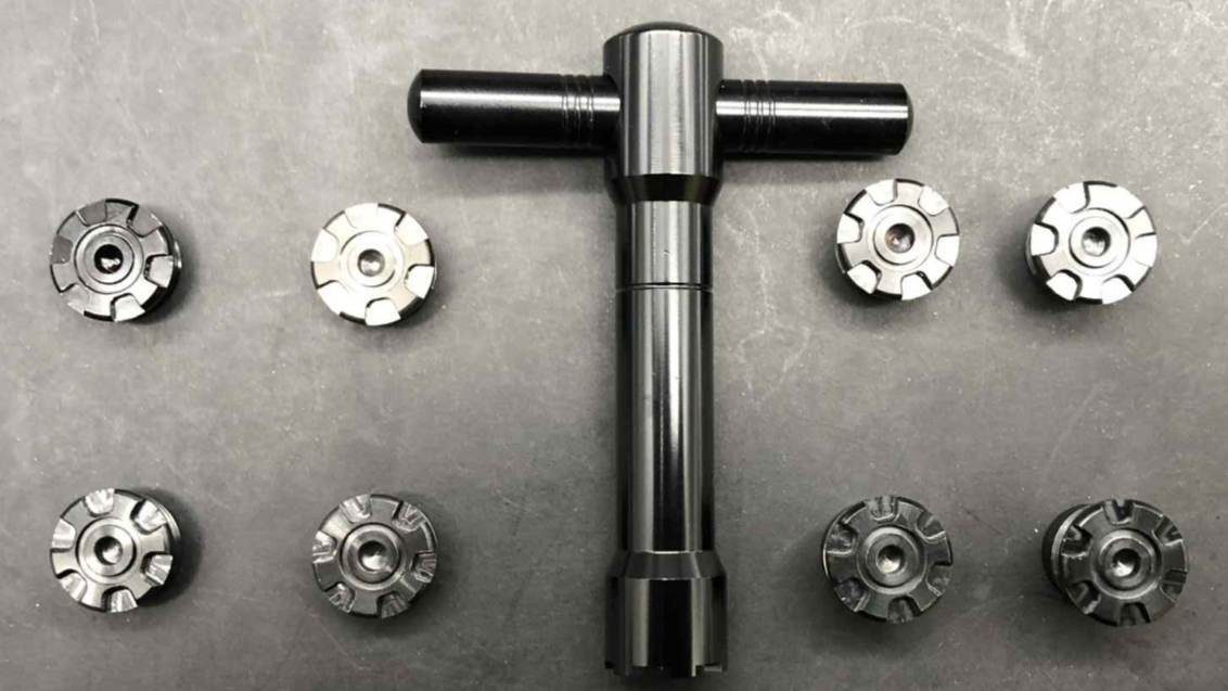 Golf Weight/Wrench Set 2.5g-14g for Ping Anser / G25 / i25 Driver, Wood & Hybrid