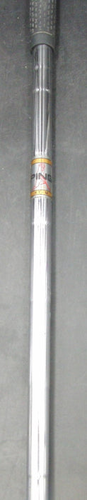 Left Handed Ping Zing Karsten Black Dot 4 Iron Regular Steel Shaft Ping Grip