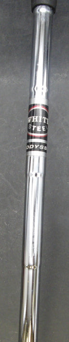 Odyssey White Steel 2-Ball Blade 2 Putter 80cm Length Regular Steel Shaft & HC