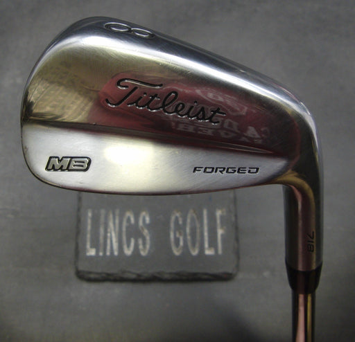 Titleist 718 MB Forged 8 Iron Extra Stiff Steel Shaft Golf Pride Grip
