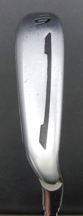 TaylorMade Speed Blade 6 Iron Stiff Graphite Shaft Golf Pride Grip