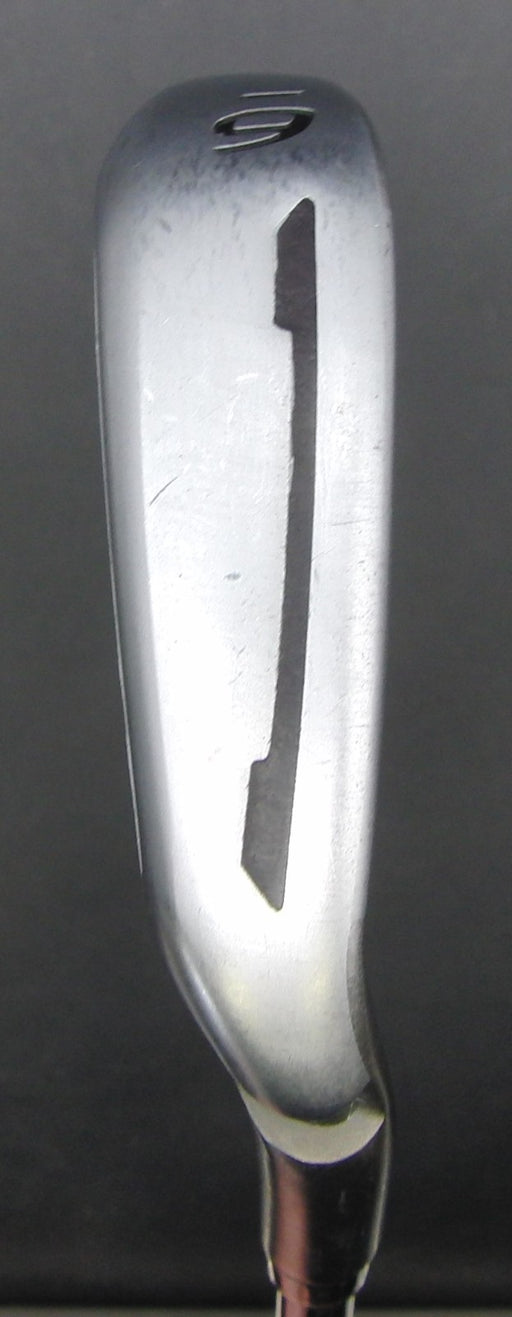 TaylorMade Speed Blade 6 Iron Stiff Graphite Shaft Golf Pride Grip
