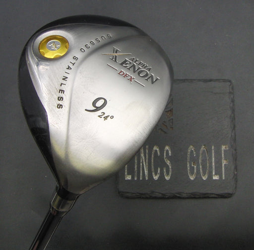 Alpha X Enon DFX 24° 9 Wood Regular Graphite Shaft Alpha X Enon Grip