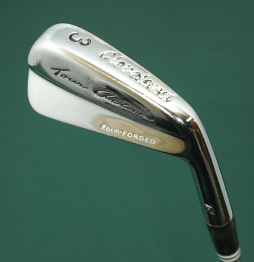 Cleveland Tour Action TA1 Forged 3 Iron Stiff Steel Shaft Cleveland Grip