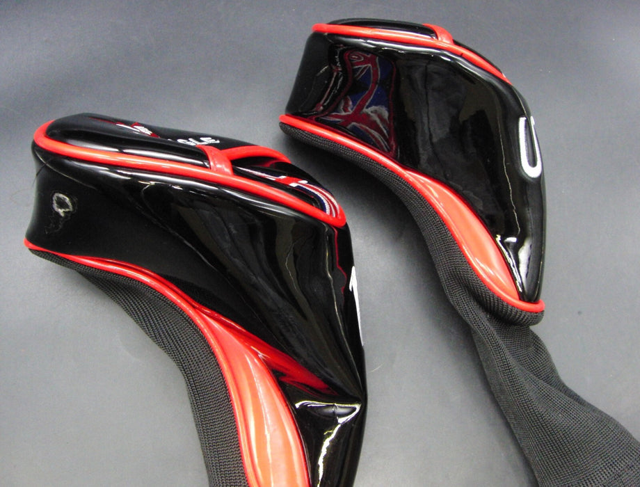 Set of 2 Play Eagle Driver & Hybrid Headcovers