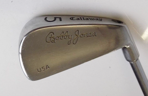 Vintage Callaway Bobby Jones 5 Iron True Temper S300 Stiff Flex Steel Shaft