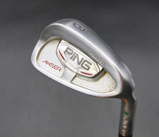 Ping Anser Forged Green Dot 8 Iron Regular Steel Shaft Ping Grip