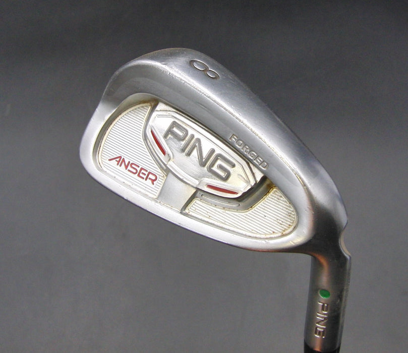 Ping Anser Forged Green Dot 8 Iron Regular Steel Shaft Ping Grip
