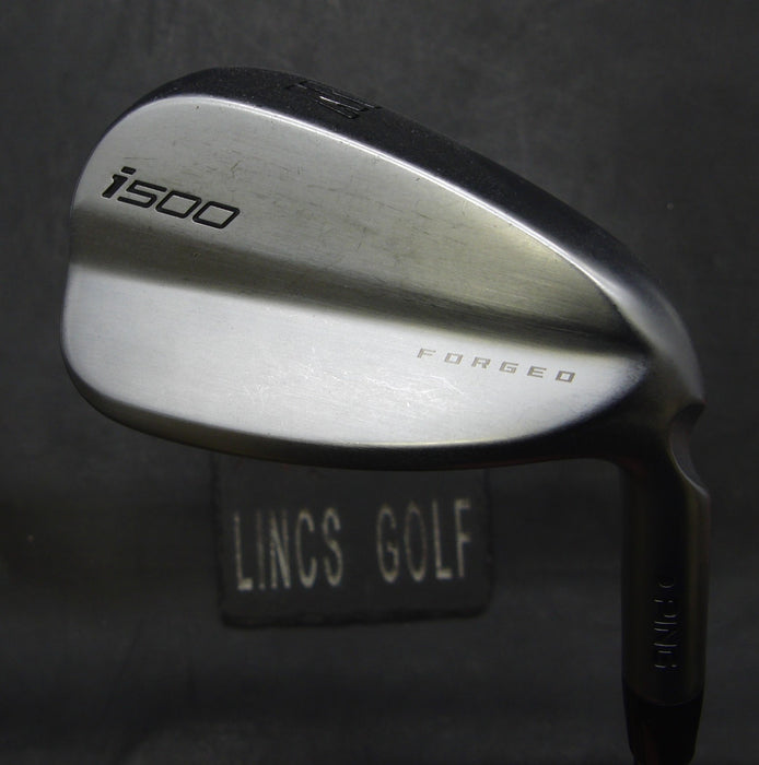 Ping i500 Black Dot Forged Pitching Wedge Stiff Steel Shaft Golf Pride Grip