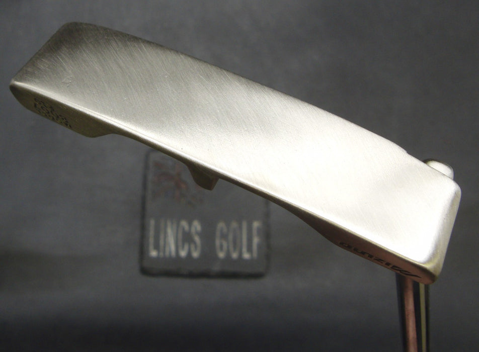 Mizuno Model 8007 F10 Putter Steel Shaft 86cm Length Psyko Grip