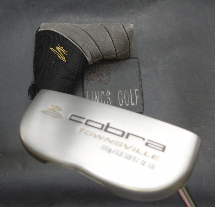 Cobra Townsville Putter Steel Shaft 85cm Length Golf Pride Grip + Head Cover