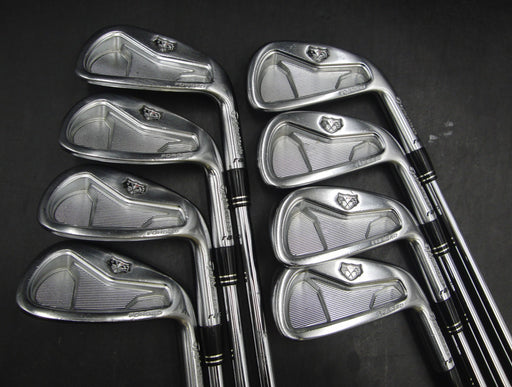 Set of 8x TaylorMade rac TP Forged Irons 3-PW Stiff Steel Shafts*