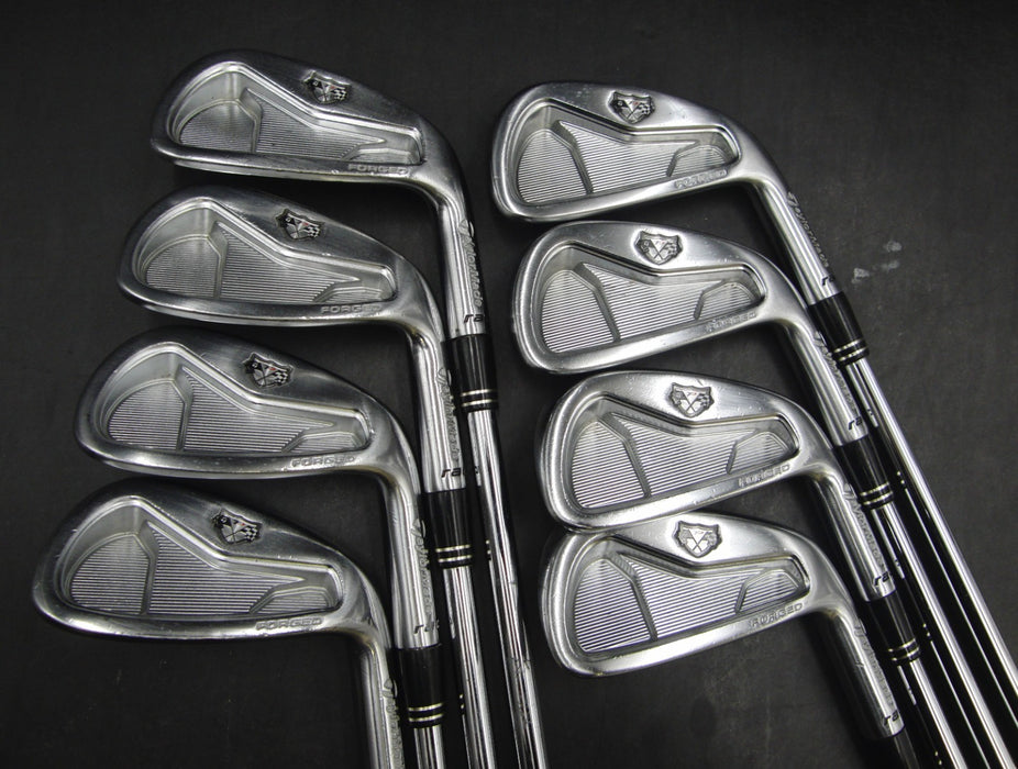 Set of 8x TaylorMade rac TP Forged Irons 3-PW Stiff Steel Shafts*