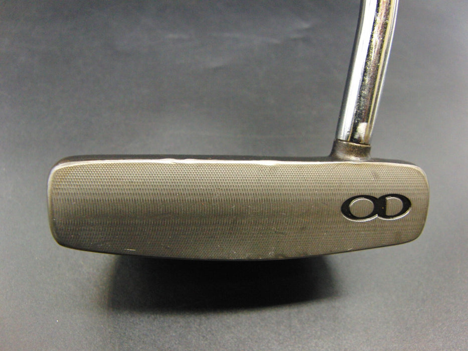 Japanese Tsuruya OnreD Over Rev. Groove Putter Steel Shaft 86.5cm Length