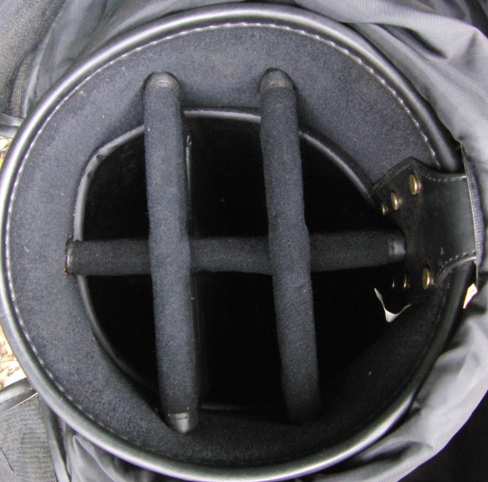 6 Division British Classic The Best Golf Gear Cart Carry Clubs Bag