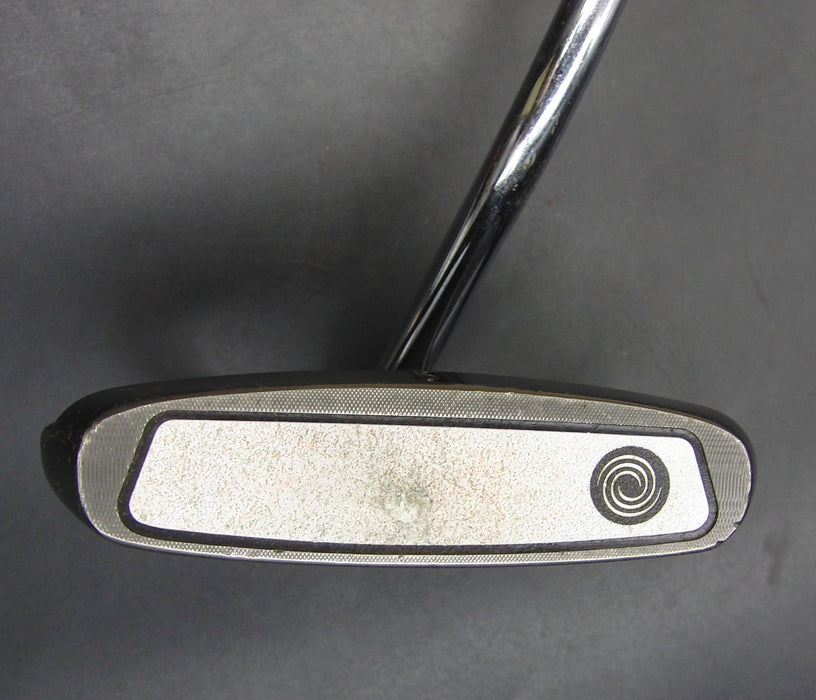 Odyssey Backstryke Sabertooth Putter 87cm Length Steel Shaft PSYKO Grip