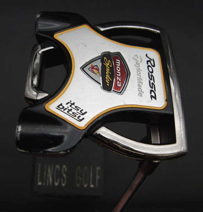 TaylorMade Rossa Monza Spider Itsy Bitsy Agsi+ Putter 83cm Length Steel Shaft