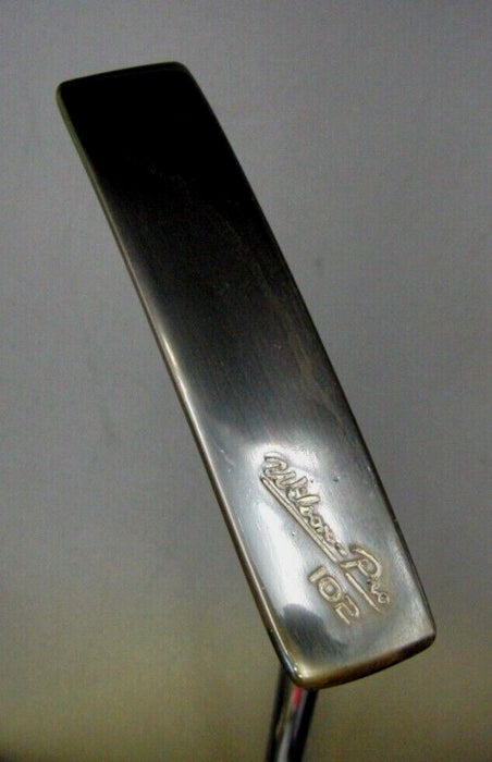 Wilson Pro 102 Milled Putter 88cm Playing Length Steel Shaft Super Stroke Grip