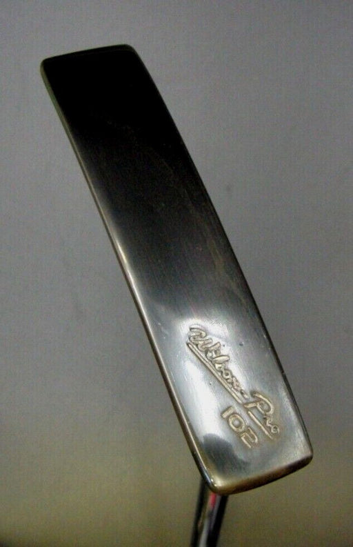 Wilson Pro 102 Milled Putter 88cm Playing Length Steel Shaft Super Stroke Grip