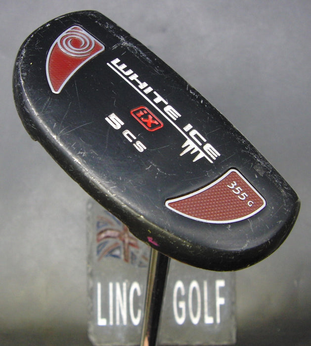 Odyssey White Ice iX 5CS 355g Putter Steel Shaft 84.5cm Length Odyssey Grip