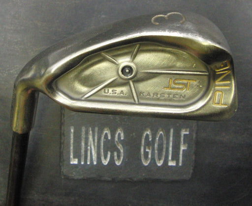 Left-Handed Ping ISI Karsten Black Dot 3 Iron Stiff Graphite Shaft Ping Grip