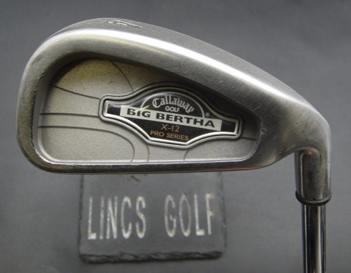 Callaway Big Bertha X-12 Pro Series 4 Iron Regular Steel Shaft Callaway Grip