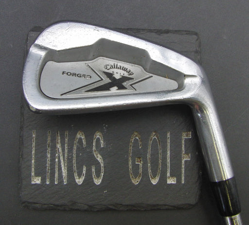 Callaway X Forged 6 Iron Regular Steel Shaft Golf Pride Grip