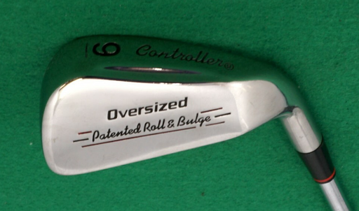 Controller Oversized Roll & Bulge 9 Iron Regular Steel Shaft Lamkin Grip