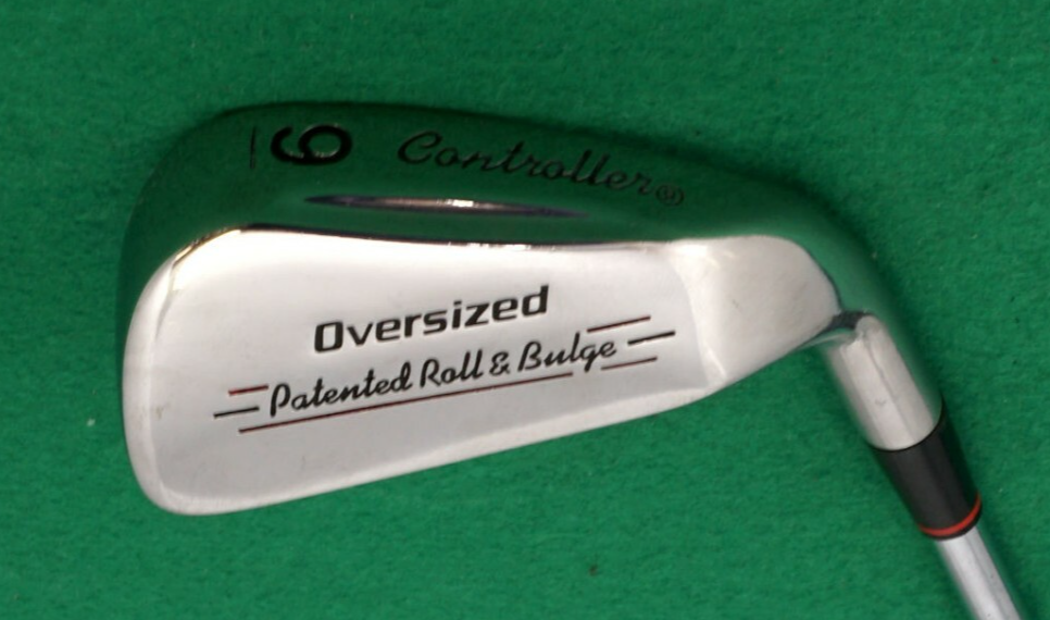 Controller Oversized Roll & Bulge 9 Iron Regular Steel Shaft Lamkin Grip