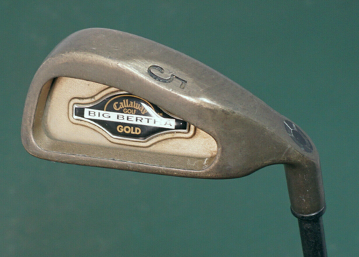 Callaway Big Bertha Gold 5 Iron Regular Graphite Shaft Callaway Grip