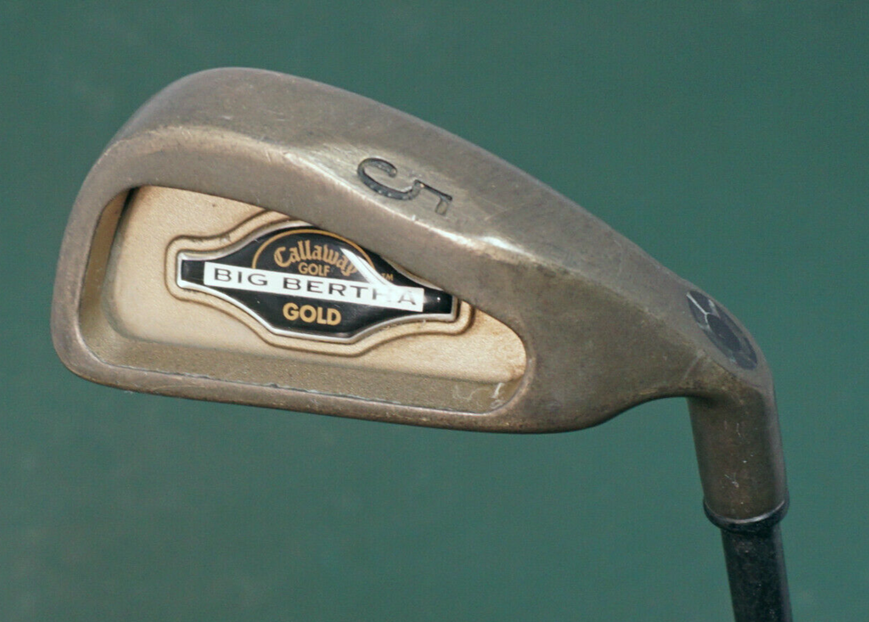 Callaway Big Bertha Gold 5 Iron Regular Graphite Shaft Callaway Grip