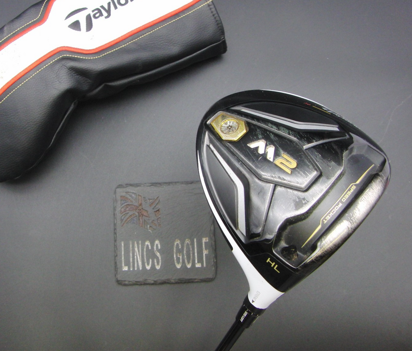 TaylorMade M2 2016 HL Driver Regular (Optional) Graphite Shaft & H/C*