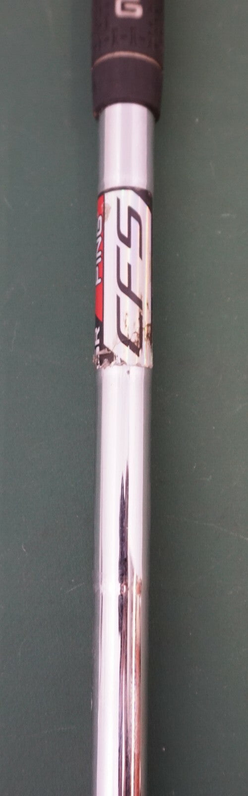 LeftHanded Ping G25 Yellow Dot 8 Iron Seniors Steel Shaft Ping Grip