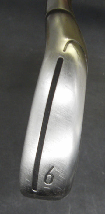 TaylorMade M6 6 Iron Regular Graphite Shaft Black Grip
