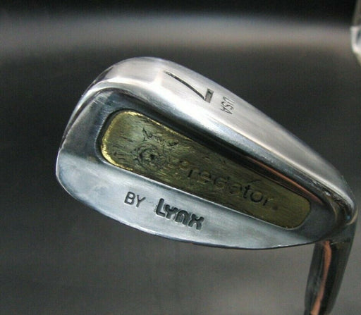 Lynx Predator USA 7 Iron Regular Steel Flex Shaft Tour Edge Grip