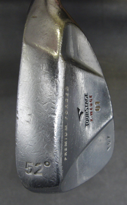 Bridgestone TourStage X-Wedge 01 52° Gap Wedge Stiff Steel Shaft GolfPride Grip