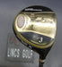 Roger King RK-200 Tungsten 15° 3 Wood Regular Graphite Shaft Black Grip