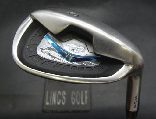 Tsuruya Axel BL Sand Wedge Stiff Steel Shaft Iomic Grip