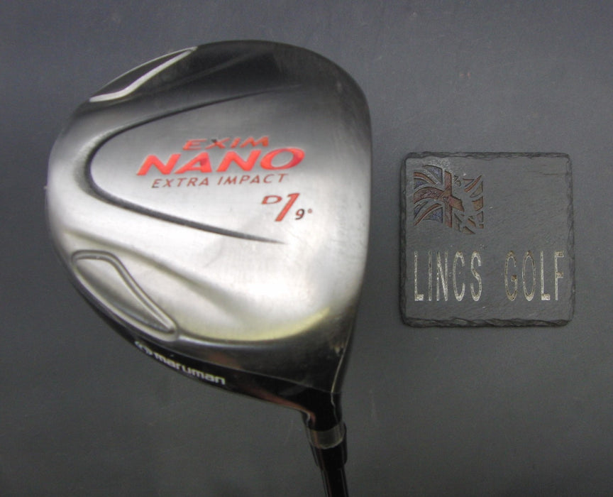 Maruman Exim Nano Extra Impact 9° Driver Regular Graphite Shaft Benross Grip