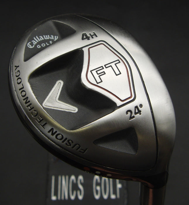 Ladies Callaway FT 24° 4 Hybrid Ladies Graphite Shaft Callaway Grip