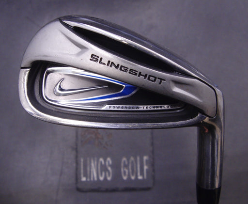 Nike Slingshot 6 Iron Uniflex Steel Shaft Nike Grip