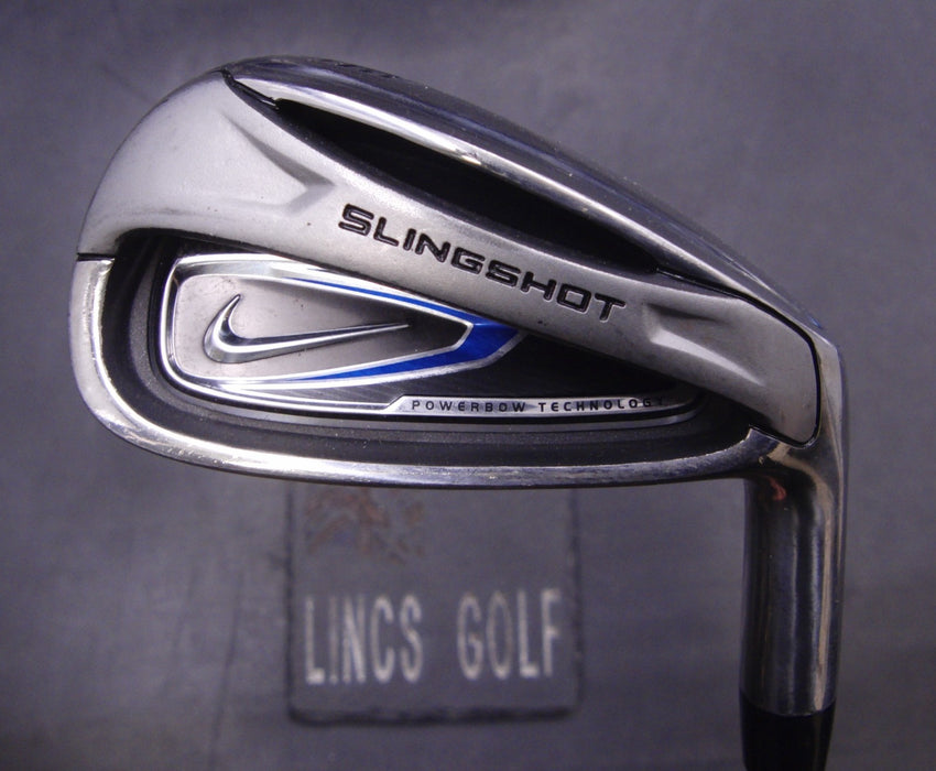 Nike Slingshot 6 Iron Uniflex Steel Shaft Nike Grip