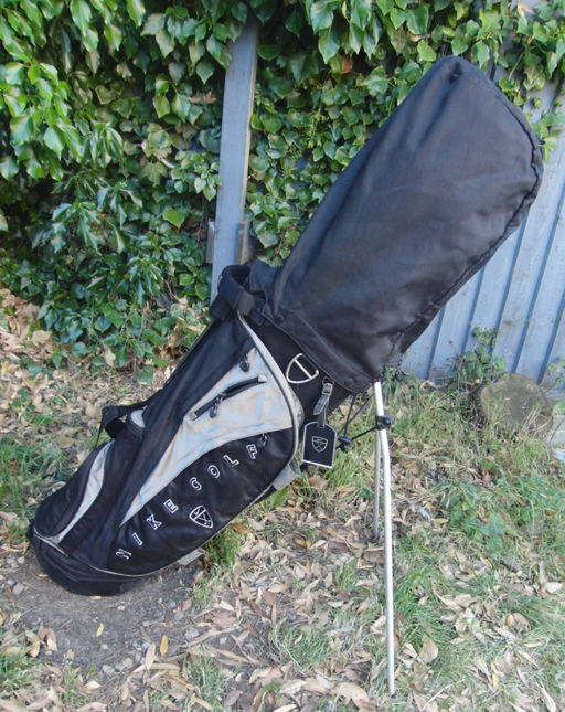 5 Division Nike Golf Stand Cart Carry Trolley Golf Clubs Bag**