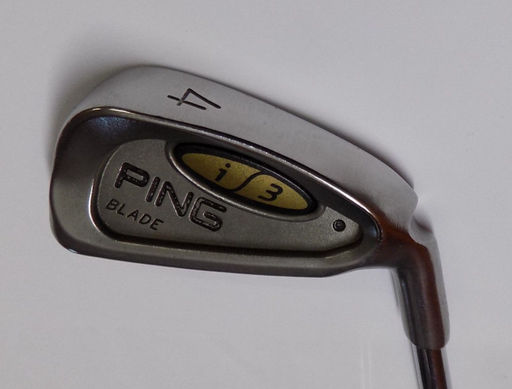 Ping i3 Blade Black Dot 4 Iron Regular Steel Shaft Golf Pride Grip
