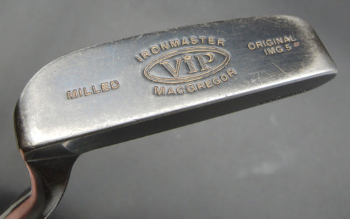 MacGregor Ironmaster VIP Putter 90cm Length Steel Shaft with Grip & VIP HC