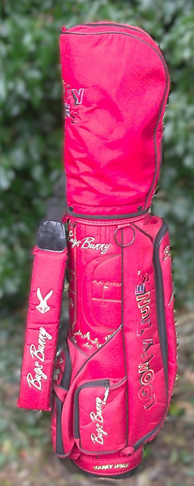 3 Division Looney Tunes Bugs Bunny  Golf Cart Carry Clubs Bag*